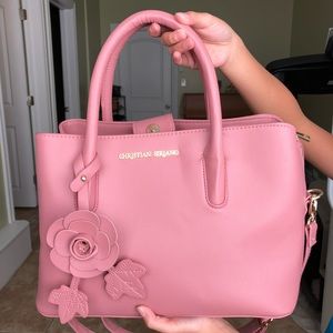 Christian Siriano Pink Handbag